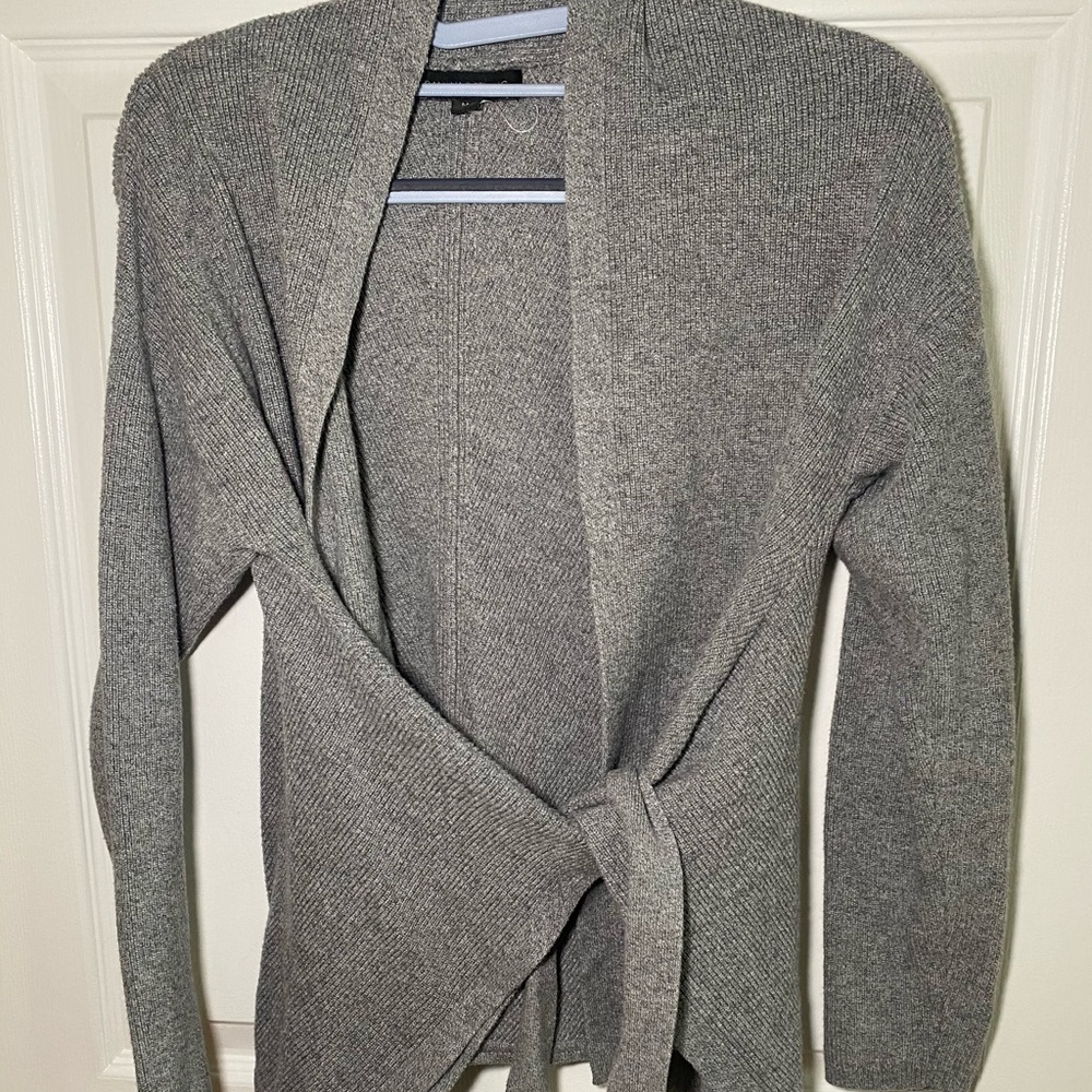 Banana Republic Tie Cardigan